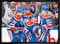Edmonton Oilers 20" x 29" Unsigned Framed Canvas Celebration 31.5" x 22.5"